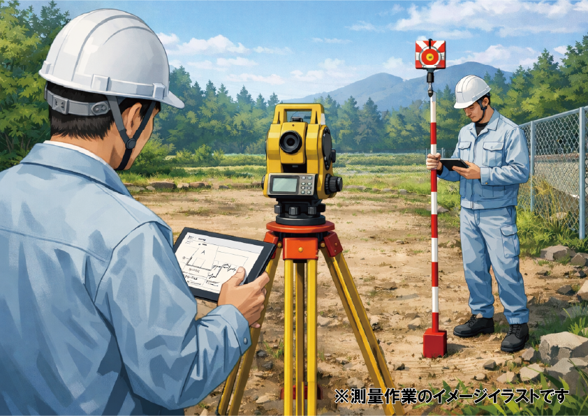 測量・設計業務実績